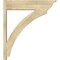Ekena Millwork Thorton Traditional Rough Sawn Outlooker, Douglas Fir, 8"W x 34"D x 38"H OUT08X34X38THR01RDF - alternate 4